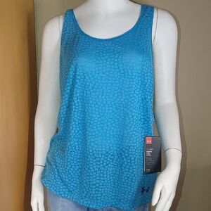 ʕ·ᴥ·ʔ NWOT Under Armour Work Out Tank Top